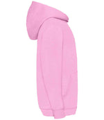 Fruit of the Loom Kids Classic Hooded Sweatshirt Light Pink