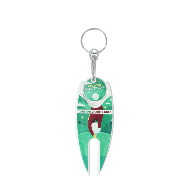 Golf Pitch Repairer with Marker