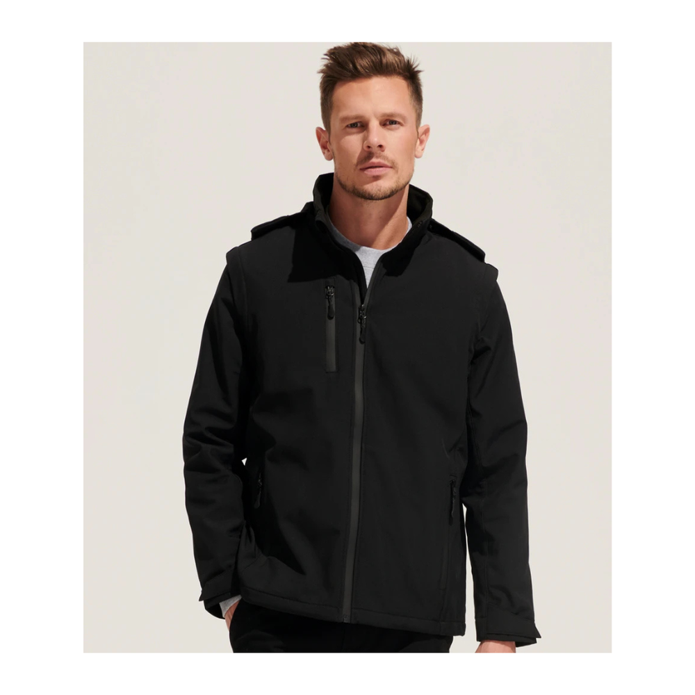 SOL'S Unisex Falcon 3-in-1 Soft Shell Jacket
