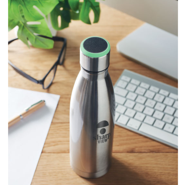 Branded Double wall bottle 500 ml with Digital Reminder