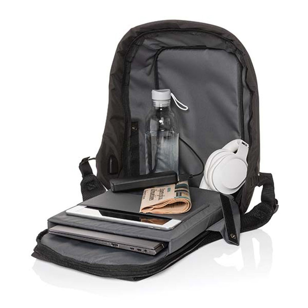 Branded Swiss Peak AWARE™ anti-theft 15.6" laptop backpack
