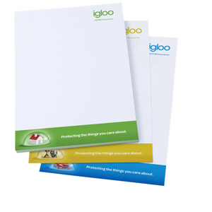 Sticky-Smart Notes - Variable Print A5 50 Sheet.