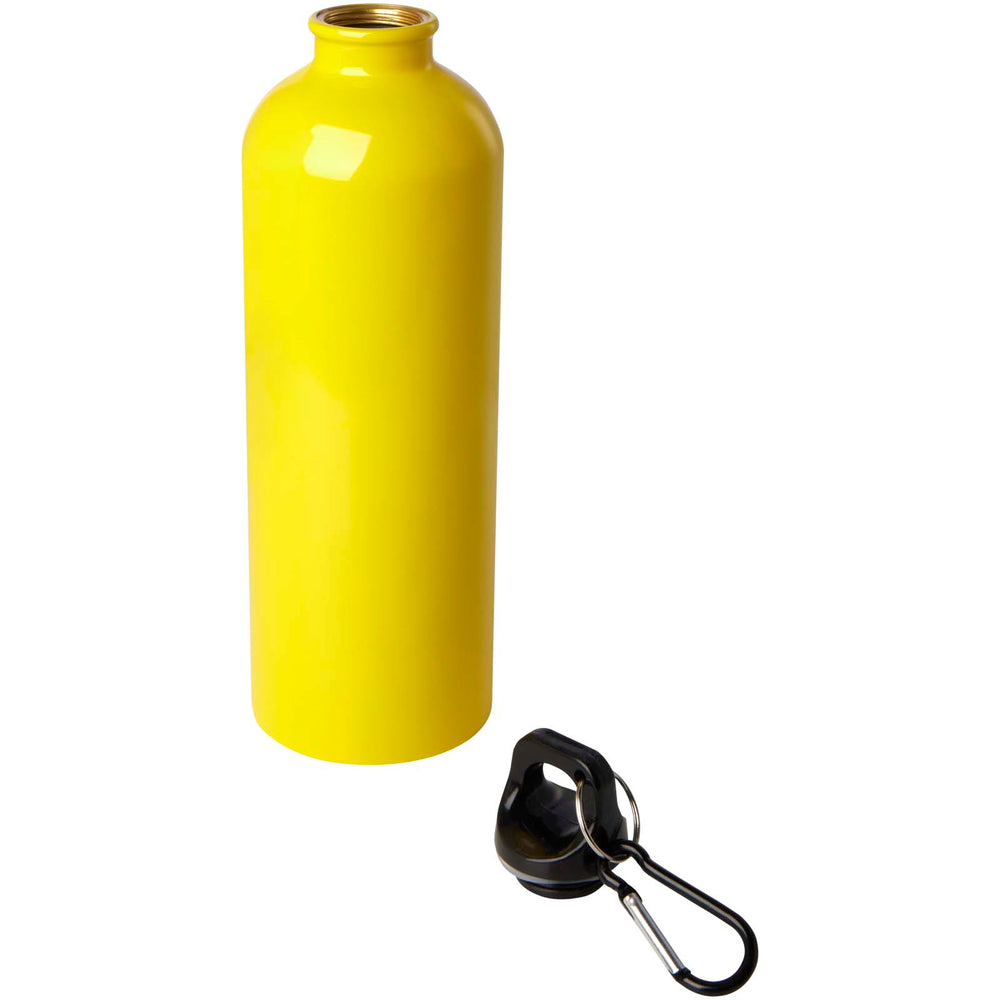 Oregon 750 ml RCS certified single wall stainless steel water bottle with carabiner