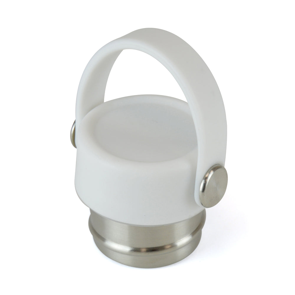 Branded Varo 500ml Stainless Steel Vacuum Flask with Carry Handle