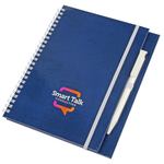 A5 Deluxe Wiropod Notebook White