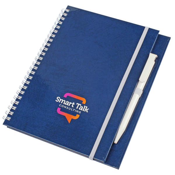 A5 Deluxe Wiropod Notebook White