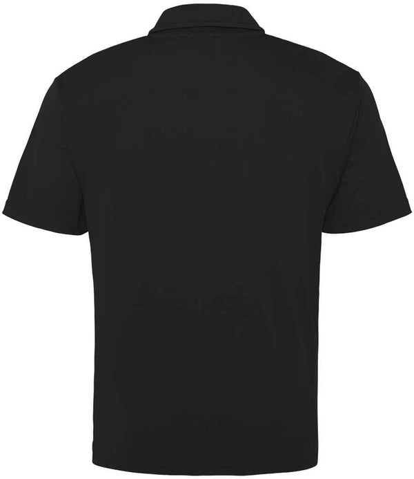 AWDis Cool Polo Shirt Jet Black