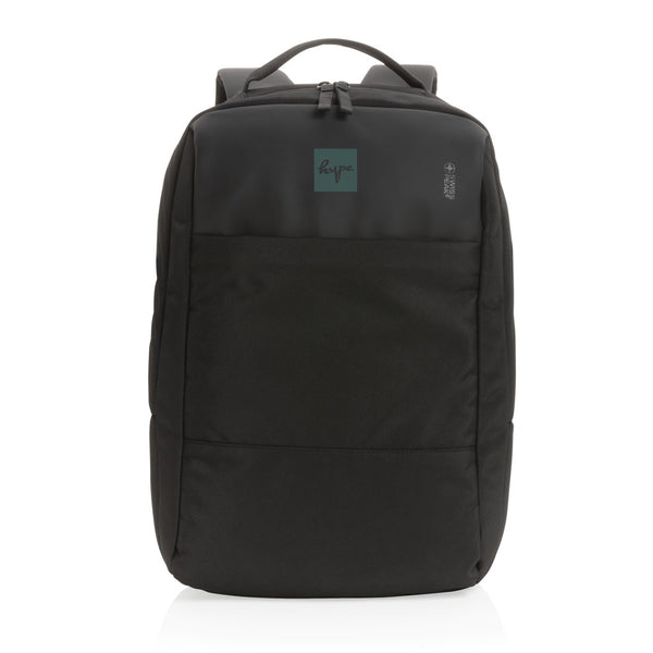Branded Swiss Peak AWARE™ RPET 15.6 inch day pack
