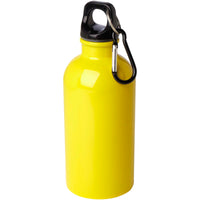 Oregon 400 ml RCS certified single wall stainless steel water bottle with carabiner
