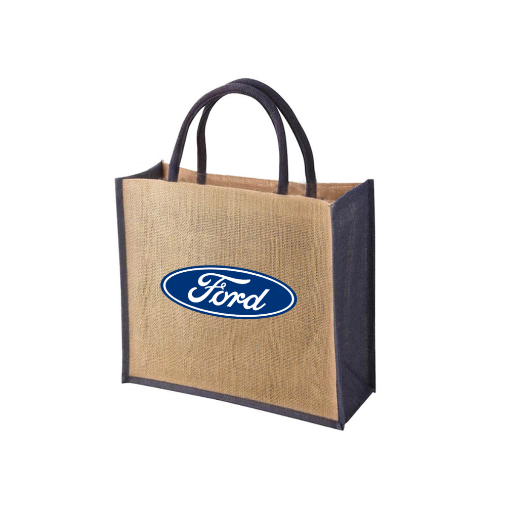 Aura Accented Jute Bag