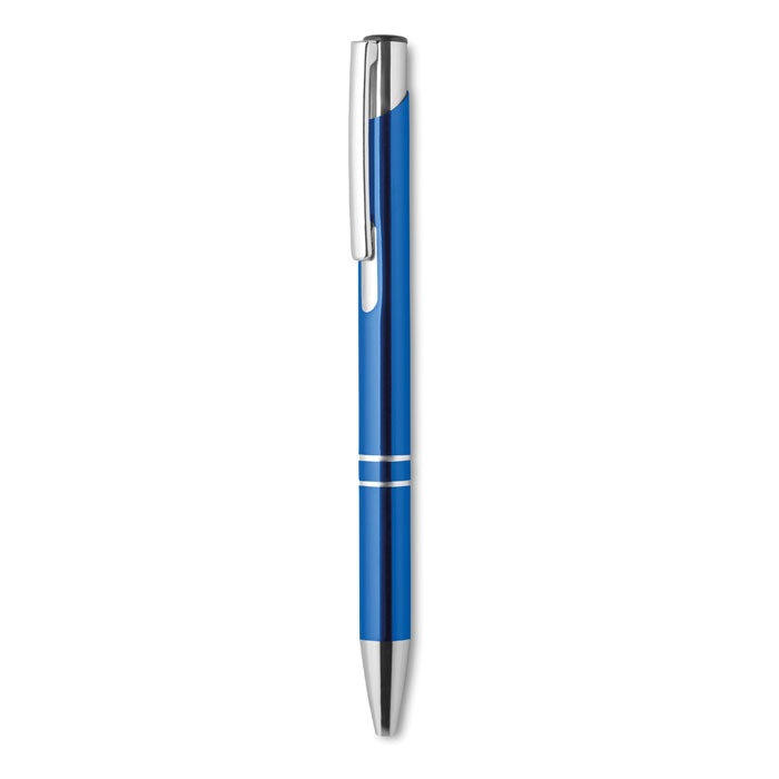 Push button pen with black ink | Branded Metal Pen