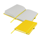 Soft Feel PU Dimes A5 Notebook