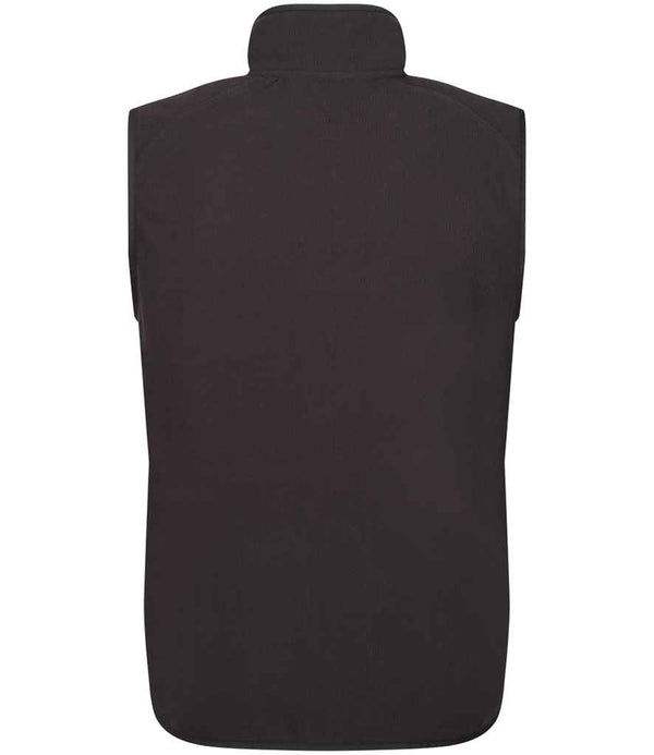Regatta Navigate Fleece Bodywarmer Black/Classic Red
