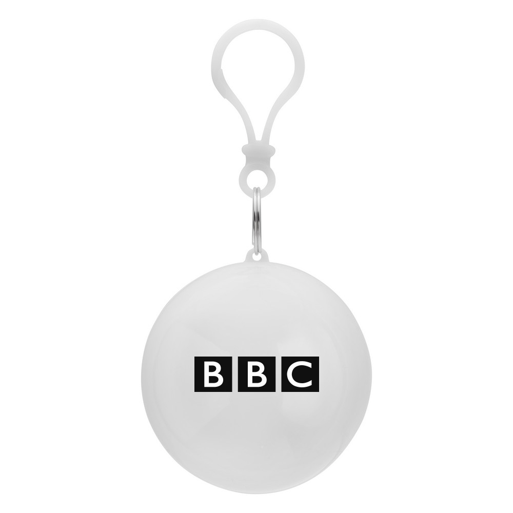 Branded Poncho Keyring