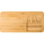 Branded Honeyfields Bamboo cheese board