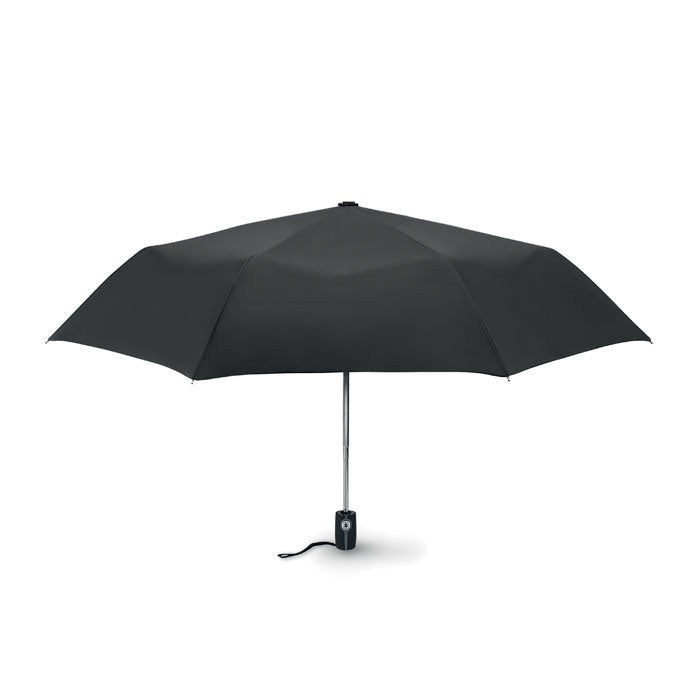Luxe 21inch windproof umbrella Black