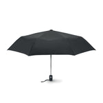 Luxe 21inch windproof umbrella Black