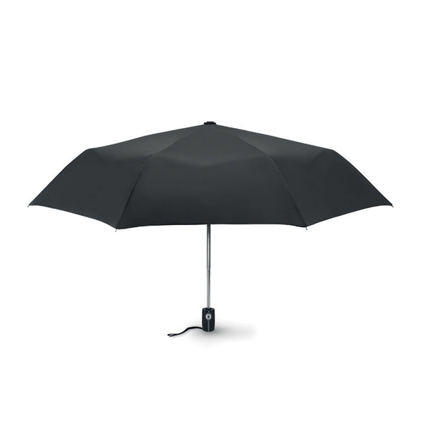 Luxe 21inch windproof umbrella Black