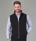 Brook Taverner Unisex Cincinatti Fleece Gilet Navy