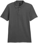 Gildan SoftStyle® Double Piqué Polo Shirt Charcoal