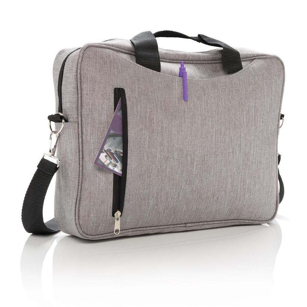 Branded Classic 15” laptop bag