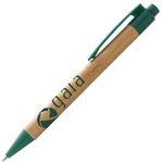 Borneo bamboo ballpoint pen | Branded Budget-Friendly Bamboo Pen