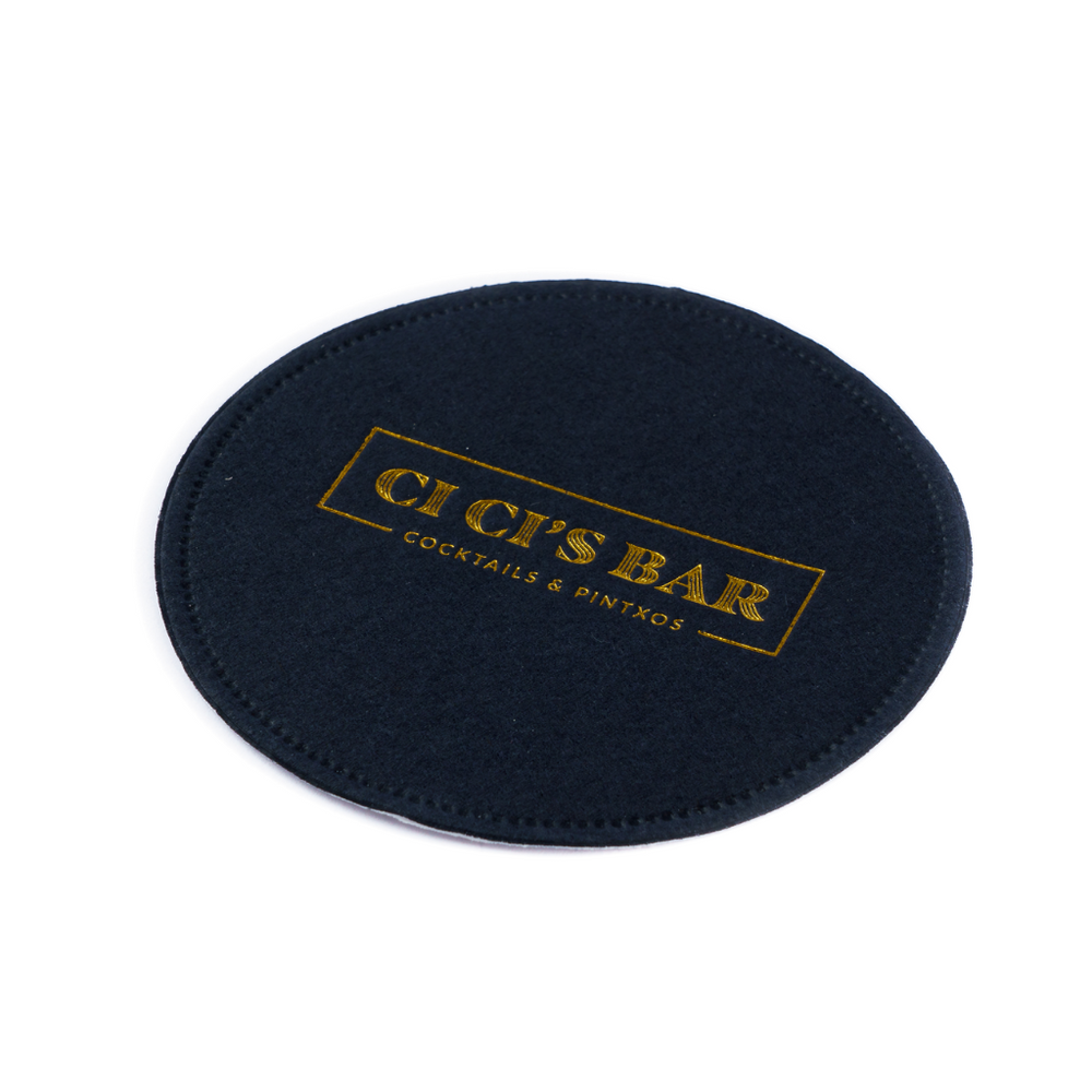 Printed Cocktail Coasters