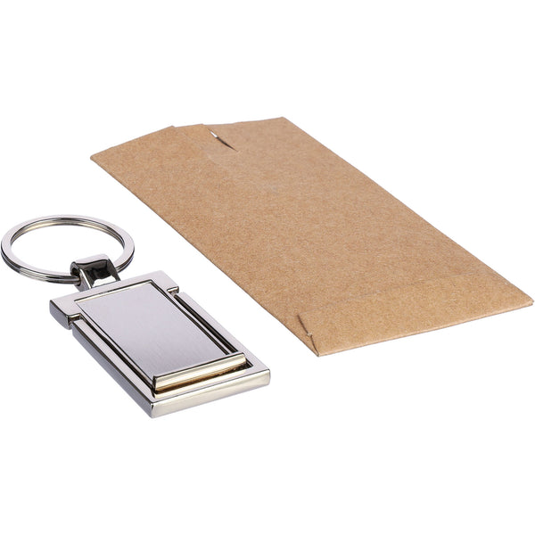 The Colin - Metal keyring and phone stand