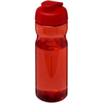 Branded H2O Active® Base 650 ml flip lid sport bottle
