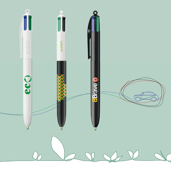 BIC® 4 Colours® Eco Ballpen