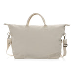 Branded Kezar AWARE™ 500 gsm recycled canvas deluxe weekend bag