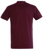 SOL'S Imperial Heavy T-Shirt Burgundy