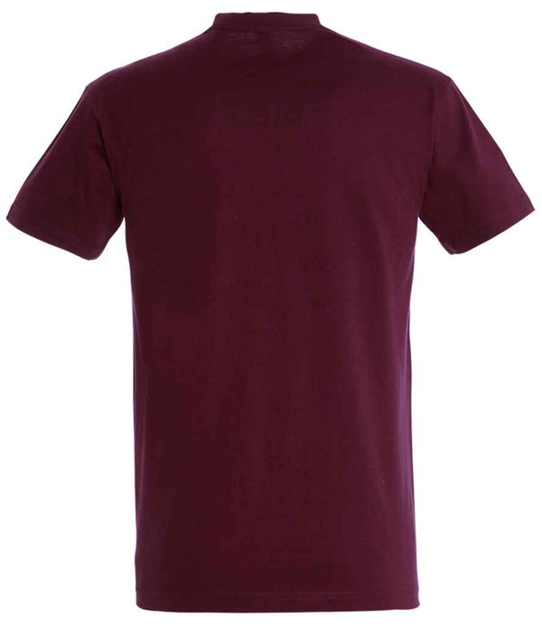 SOL'S Imperial Heavy T-Shirt Burgundy