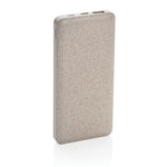 Branded 10.000 mah wheat straw powerbank