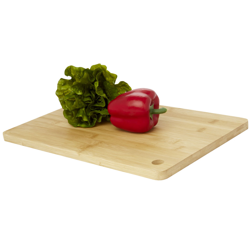 Branded Harp bamboo cutting board