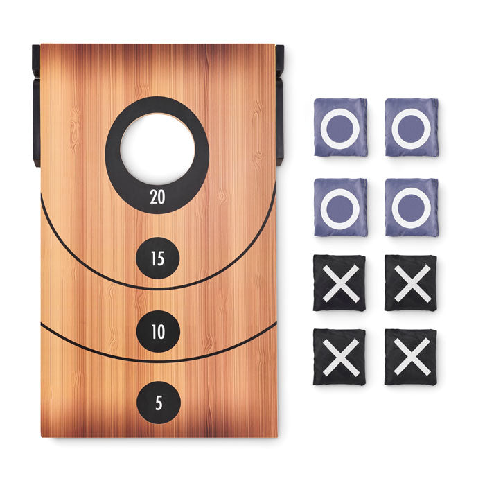 Branded Double sided MDF game set
