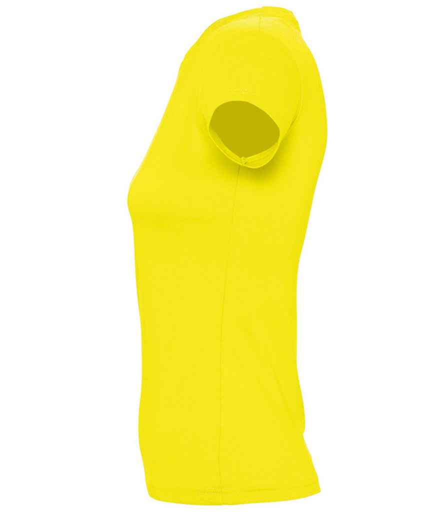 SOL'S Ladies Imperial Heavy T-Shirt Lemon