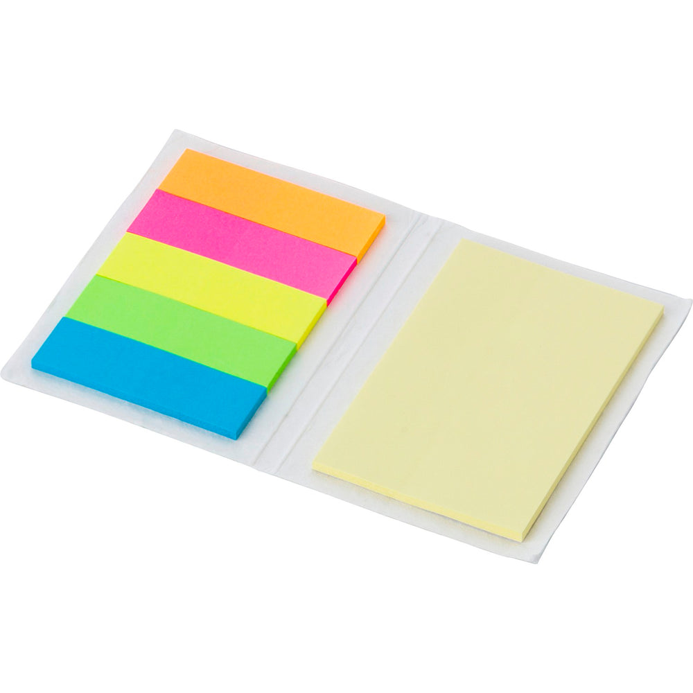 Branded Ephope Seed paper cover with sticky notes