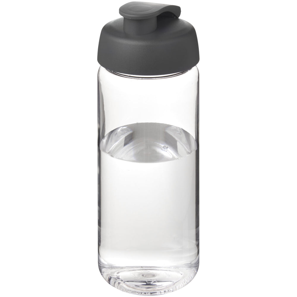 Branded H2O Active® Octave Tritan™ 600 ml flip lid sport bottle