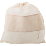 Branded Mincarlo Natural cotton mesh bags