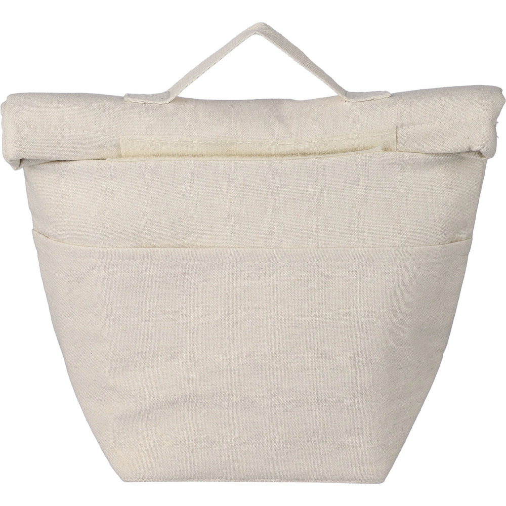 The Faith - Recycled cotton rolltop cooler bag (220gsm/6.49oz)