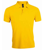 SOL'S Prime Poly/Cotton Piqué Polo Shirt Gold