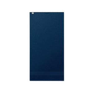 Towel organic cotton 100x50cm Blue
