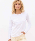 SOL'S Ladies Monarch Long Sleeve T-Shirt White