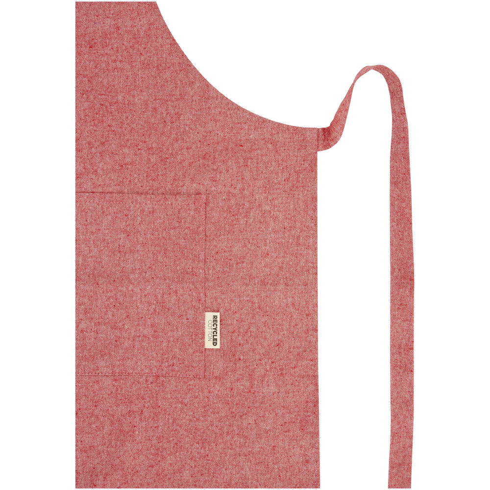 Branded Pheebs 200 g/m² recycled cotton apron