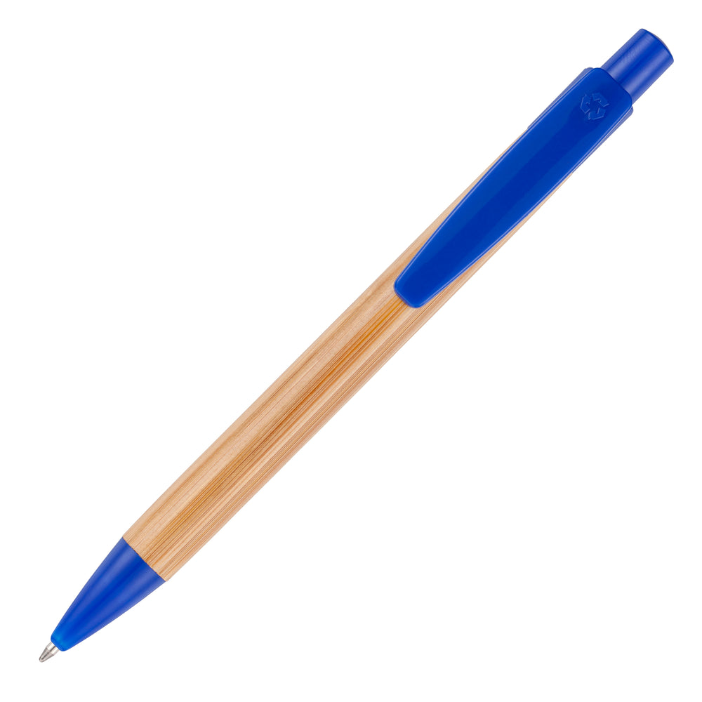 Branded SUMO BAMBOO ball pen with Recyclable trim