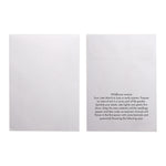 Seed Pack in White Paper Envelope Wild Flowers Mix