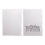 Seed Pack in White Paper Envelope Wild Flowers Mix