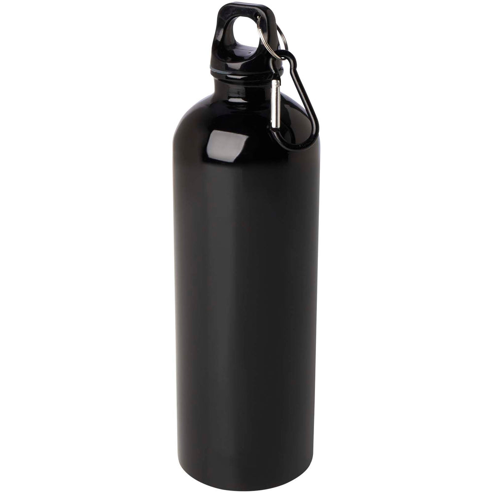 Oregon 750 ml RCS certified single wall stainless steel water bottle with carabiner