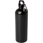 Oregon 750 ml RCS certified single wall stainless steel water bottle with carabiner